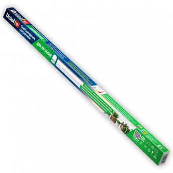 ULI-P10-10W-SPFR IP40 WHITE Светильник для растений светодиодный линейный. 560мм. выкл. на корпусе. Спектр для фотосинтеза. TM Uniel ULI-P10-10W-SPFR IP40 WHITE Светильник для растений светодиодный линейный. 560мм. выкл. на корпусе. Спектр для фотосинтеза. TM Uniel