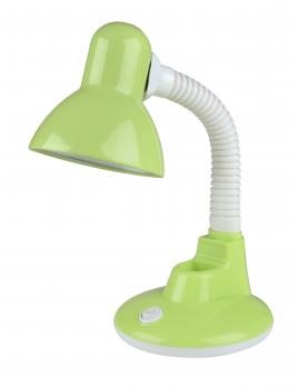 TLI-227 GREEN E27 Светильник настольный. Цоколь Е27. Механический выключатель. Зеленый. ТМ Uniel.