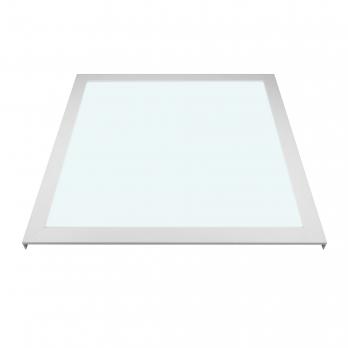 ULP-6060 40W-4000K IP54 CLIP-IN WHITE Светильник светодиодный потолочный встраиваемый. Белый свет 4000K. Корпус белый. В комплекте с и-п. Алюминий. ТМ Uniel.