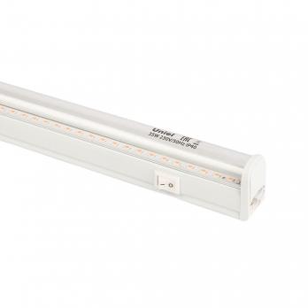 ULI-P21-35W-SPSB IP40 WHITE Светильник для растений светодиодный линейный. 1150мм. выкл. на корпусе. Спектр для рассады и цветения. TM Uniel