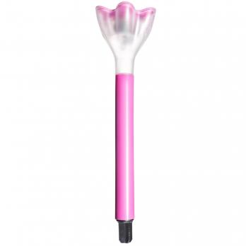 USL-C-420-PT305 PINK CROCUS Садовый светильник на солнечной батарее. Белый свет. 1xLR Ni-Mh аккумулятор в-к. IP44. TM Uniel.