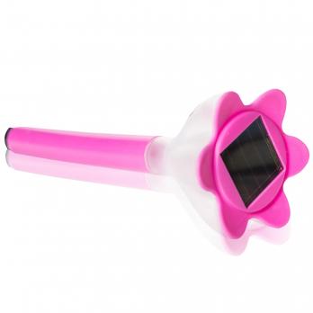 USL-C-420-PT305 PINK CROCUS Садовый светильник на солнечной батарее. Белый свет. 1xLR Ni-Mh аккумулятор в-к. IP44. TM Uniel.