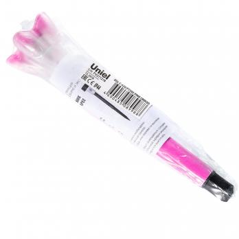 USL-C-420-PT305 PINK CROCUS Садовый светильник на солнечной батарее. Белый свет. 1xLR Ni-Mh аккумулятор в-к. IP44. TM Uniel.