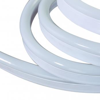 ULS-N21-2835-120LED-m-8mm-IP67-220V-8W-m-50M-BLUE Светодиодная гибкая герметичная лента. NEON. Бобина 50 м. Синий свет. TM Uniel.