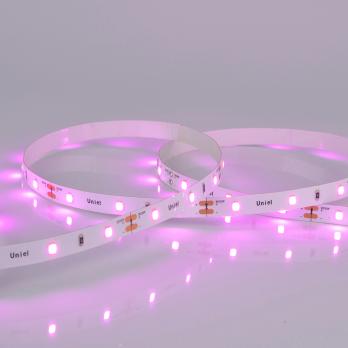 ULS-P76-2835-42LED-m-IP65-2M-SPSB RRP18C00 Комплект светодиодной ленты 2м. Спектр для рассады и цветения. Адаптер 18Вт. Блистер. TM Uniel