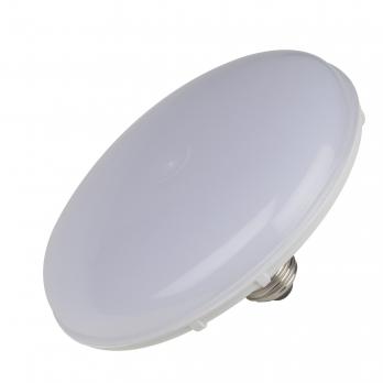 LED-U150-16W-SPSB-E27-FR PLP30WH Лампа светодиодная для растений. Форма UFO. матовая.  Спектр для рассады и цветения. Картон. ТМ Uniel