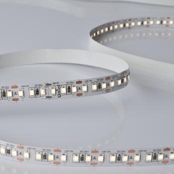 ULS-M14-2835-168LED-m-10mm-IP20-DC12V-14W-m-5M-4000K PROFI Гибкая светодиодная лента на самоклеящейся основе. Катушка 5м. в герметичной упаковке. Белый свет4000К. ТМ Uniel.