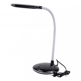 TLD-561 Black-LED-450Lm-4500K Светильник настольный. 7W. Механический выключатель. Черный. ТМ Uniel