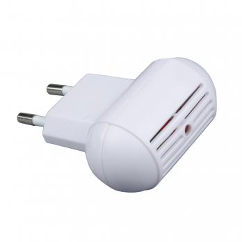 UDR-E10 WHITE Ультразвуковой отпугиватель насекомых и грызунов. 220В. Площадь до 30м2. Белый. TM Uniel