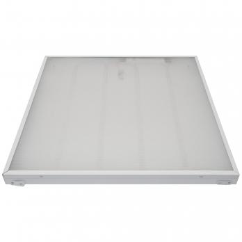 ULP-6060 40W-5000К IP40 GRILYATO WHITE Светильник светодиодный потолочный встраиваемый. Белый свет 5000K. 4600Лм. 588X588x40мм. Корпус белый. В комплекте с и-п. ТМ Uniel.