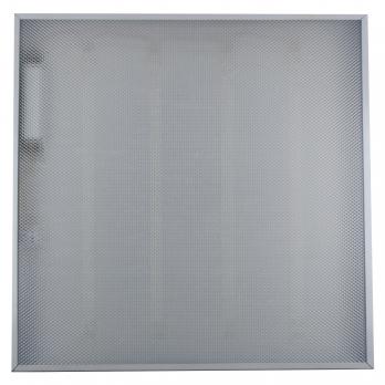 ULP-6060 40W-5000К IP40 GRILYATO WHITE Светильник светодиодный потолочный встраиваемый. Белый свет 5000K. 4600Лм. 588X588x40мм. Корпус белый. В комплекте с и-п. ТМ Uniel.