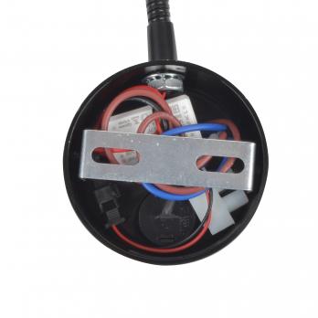 ULT-F21-3W-4000K IP20 BLACK Светильник светодиодный настенный гибкий для интерьерного освещения. 85-265В. Белый свет 4000К. Черный. TM Uniel