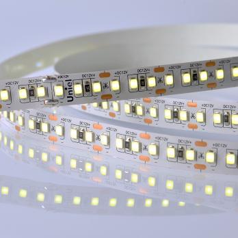 ULS-M14-2835-168LED-m-10mm-IP20-DC12V-14W-m-5M-6500K PROFI Гибкая светодиодная лента на самоклеящейся основе. Катушка 5м. в герметичной упаковке. Дневной свет 6500K. ТМ Uniel.