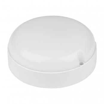 ULW-Q223 12W-4000К IP65 WHITE Светильник светодиодный влагозащищенный. Круг. Белый свет 4000K. Диаметр 135 мм. Корпус белый. ТМ Volpe.
