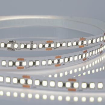 ULS-2835-180LED-m-10mm-IP20-DC24V-17W-m-5M-4000K Гибкая светодиодная лента на самоклеящейся основе. Катушка 5м. в герметичной упаковке. Белый свет4000К. ТМ Uniel