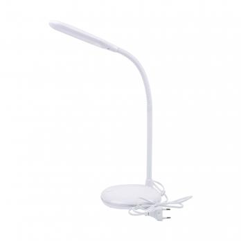 TLD-561 White-LED-450Lm-4500K Светильник настольный. 7W. Механический выключатель. Белый. ТМ Uniel