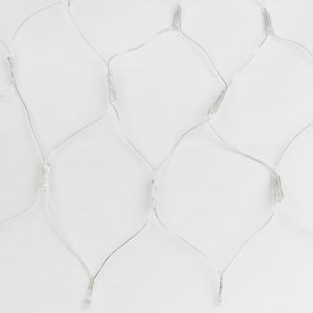 ULD-N1815-180-DTA WHITE IP20 Сетка светодиодная с контроллером. 1.8х1.5м. 180 светодиодов. Белый свет. Провод прозрачный. TM Uniel.