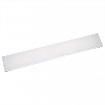 ULP-18120 36W-3950К-EMG IP40 SCHOOL WHITE Светильник светодиодный потолочный универсальный. Белый свет 3950K. 5250Лм. Корпус белый. В комплекте с и-п и БАП. ТМ Uniel