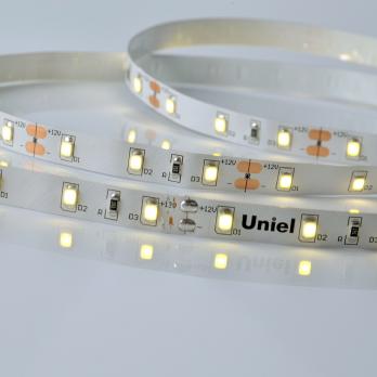 ULS-M11-2835-60LED-m-8mm-IP20-DC12V-4.8W-m-4M-4000K PROFI Гибкая светодиодная лента на самоклеящейся основе. Катушка 4м. в герметичной упаковке. Белый свет4000К. ТМ Uniel