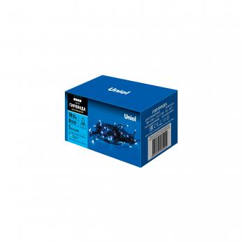 ULD-S0500-050-DGA WHITE IP20 Гирлянда светодиодная. 5м. 50 светодиодов. Белый свет. Провод зеленый. ТМ Uniel