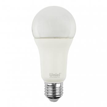 LED-A60-15W-SPFB-E27-CL PLP30WH Лампа светодиодная для растений. Форма A. прозрачная. Спектр для фотосинтеза. Картон. ТМ Uniel LED-A60-15W-SPFB-E27-CL PLP30WH Лампа светодиодная для растений. Форма A. прозрачная. Спектр для фотосинтеза. Картон. ТМ Uniel
