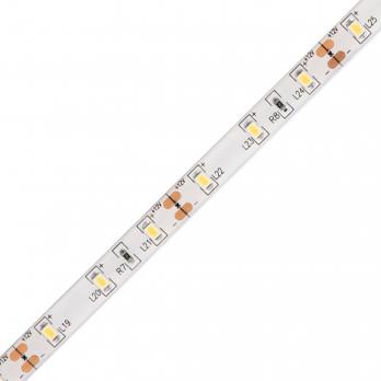 ULS-Q323 2835-60LED-m-8mm-IP65-DC12V-4.8W-m-5M-6500K Гибкая светодиодная лента на самоклеящейся основе. Катушка 5 м. в герметичной упаковке. Дневной свет6500K. ТМ Volpe.