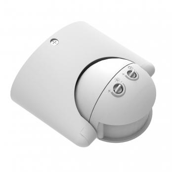 USN-R22 1200W-180R WHITE Датчик движения ИК. 12м. 10сек. 7мин.. IP44. Белый. TM Uniel