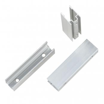 UCC-N02-C50 WHITE 010 POLYBAG Крепление для светодиодных лент ULS-N02 NEON 12В. 13x26мм. Цвет белый. 10 штук в пакете. TM Uniel