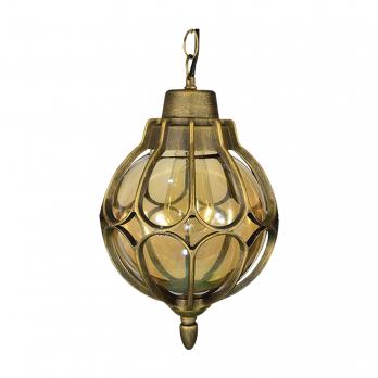 UUL-H90A 60W-E27 IP54 GOLD Светильник уличный. под лампу Е27. Архитектурный подвесной. Корпус золотистый. TM Uniel