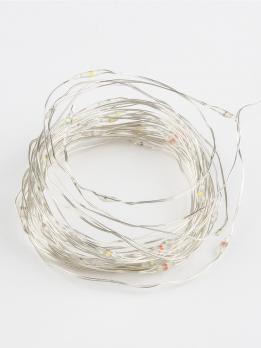 ULD-S0500-050-SCB-2AA MULTI IP20 DEW Гирлянда светодиодная на батарейках 2AA не в-к. Роса. 5м. 50 светодиодов. Разноцветный свет. Провод медный. TM Uniel.