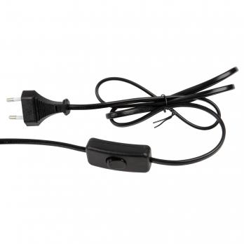 UML-B700 E27 BLACK Светильник настольный. 40W. Цоколь Е27. Механический выключатель. Черный. ТМ Uniel