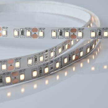ULS-M13-2835-120LED-m-8mm-IP20-DC12V-9.6W-m-5M-3000K PROFI Гибкая светодиодная лента на самоклеящейся основе. Катушка 5м. в герметичной упаковке. Теплый белый свет3000К. ТМ Uniel.