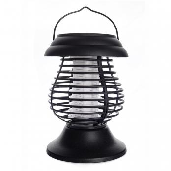 USL-F-300-PМ310 BUG ZAPPER Садовый светильник на солнечной батарее. 13 светодиодов. Эффект пламени и антимоскитный режим . 1xАА Ni-Mh аккумулятор в-к. IP44. TM Uniel.