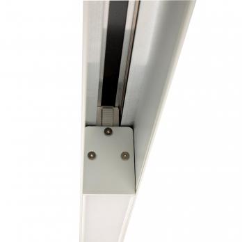 ULB-M70-12W-4000K-35 WHITE Светильник-прожектор линейный светодиодный трековый. Для магнитных шинопроводов. 900 Лм. Белый свет 4000К. Белый. ТМ Uniel