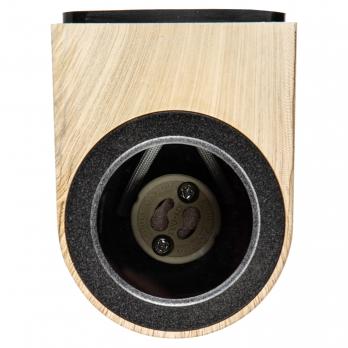 UUL-P51A 6W-GU10 IP65 PINE Светильник уличный. под лампу GU10. Архитектурный накладной. Цвет корпуса сосна. TM Uniel