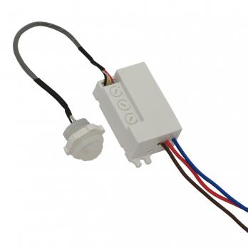 USN-R71 800W-360R WHITE Датчик движения ИК. 8м. 10сек. 7мин.. IP20. Белый. TM Uniel