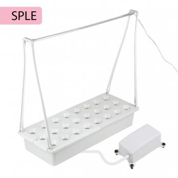 ULT-P44N-10W-SPLE IP65 AQUA WHITE Набор для гидропоники Минисад AQUA. светильник для растений светодиодный с подставкой и компрессором. Спектр для фотосинтеза. Белый. TM ФитоЛето ULT-P44N-10W-SPLE IP65 AQUA WHITE Набор для гидропоники Минисад AQUA. светильник для растений светодиодный с подставкой и компрессором. Спектр для фотосинтеза. Белый. TM ФитоЛето