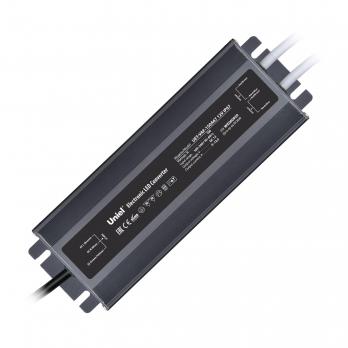 UET-VAF-150A67 12V IP67 2 выхода Блок питания ультратонкий. 150Вт. Металлический корпус. TM Uniel