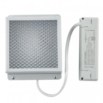 ULP-0808 7W-4000К IP40 GRILYATO WHITE Светильник светодиодный потолочный встраиваемый. Белый свет 4000K. 868Лм. Для ячеек 86х86мм. Корпус белый. В комплекте с и-п. ТМ Uniel