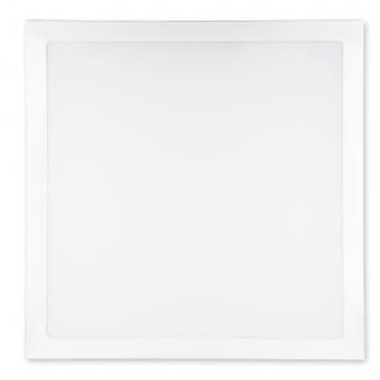 ULP-6060 36W-3000K IP54 CLIP-IN CUATRO OPAL Светильник светодиодный потолочный встраиваемый. Теплый свет 3000K. 600х600х50 мм. В комплекте с и-п. Сталь. ТМ Uniel