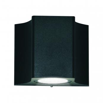 ULU-S24A-5W-4000K IP65 BLACK Светильник светодиодный уличный. Архитектурный накладной. Белый свет 4000K. Корпус черный. TM Uniel.