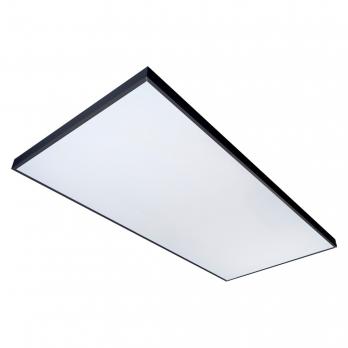 ULP-60120 60W-4000К-LL IP40 PREMIUM OPAL BLACK Светильник светодиодный потолочный. Белый равномерный свет 4000K. 7700Лм. Корпус черный. В комплекте с и-п. ТМ Uniel