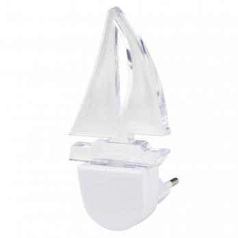 DTL-315 Кораблик-White Светильник-ночник. Без выключателя. Белый. ТМ Uniel DTL-315 Кораблик-White Светильник-ночник. Без выключателя. Белый. ТМ Uniel