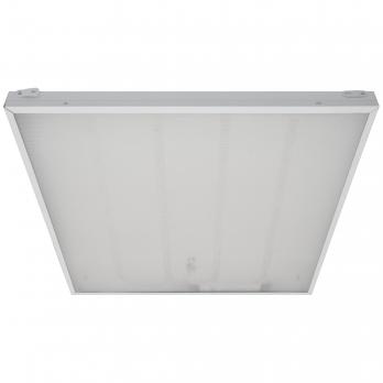 ULP-6060 60W-4000К IP40 GRILYATO WHITE Светильник светодиодный потолочный встраиваемый. Белый свет 4000K. 6900Лм. 588x588x40мм. Корпус белый. В комплекте с и-п. ТМ Uniel.