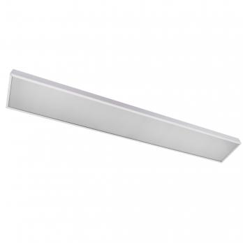ULP-18120 54W-4000K-LL IP54 MEDICAL WHITE Светильник светодиодный потолочный универсальный. Белый равномерный свет 4000K. 6600Лм. Корпус белый. В комплекте с и-п. ТМ Uniel