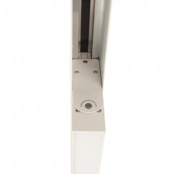 ULB-M80-22W-4000K-35 WHITE Светильник-прожектор линейный светодиодный трековый. Для магнитных шинопроводов. 2000 Лм. Белый свет 4000К. Черный. ТМ Uniel