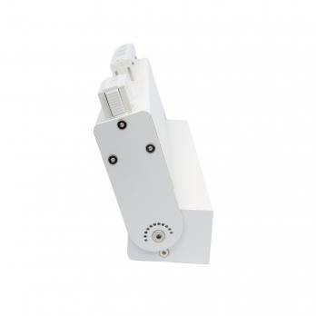 ULB-M80-22W-4000K-35 WHITE Светильник-прожектор линейный светодиодный трековый. Для магнитных шинопроводов. 2000 Лм. Белый свет 4000К. Черный. ТМ Uniel