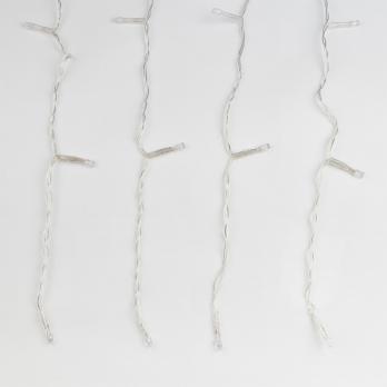 ULD-C2030-240-DTA RED IP20 Занавес светодиодный с контроллером. 3х2м. 240 светодиодов. Красный свет. Провод прозрачный. TM Uniel.