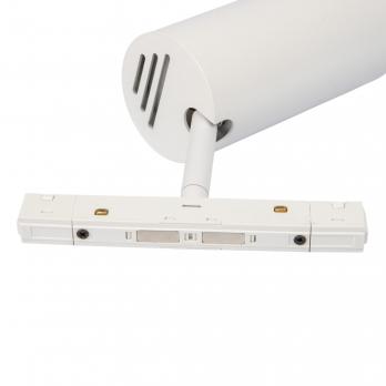ULB-M60-24W-4000K-35 WHITE Светильник-прожектор светодиодный трековый. Для магнитного шинопровода. 900 Лм. Белый свет 4000К. Белый. ТМ Uniel