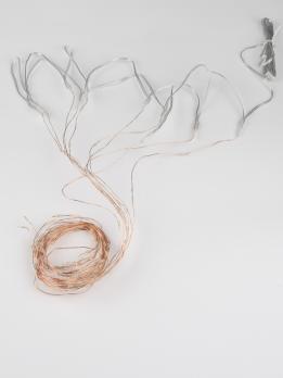 ULD-C1510-100-STA WARM WHITE IP44 Занавес светодиодный со статическим свечением. 1.5х1м. 100 светодиодов. Теплый белый свет. Провод прозрачный. TM Uniel